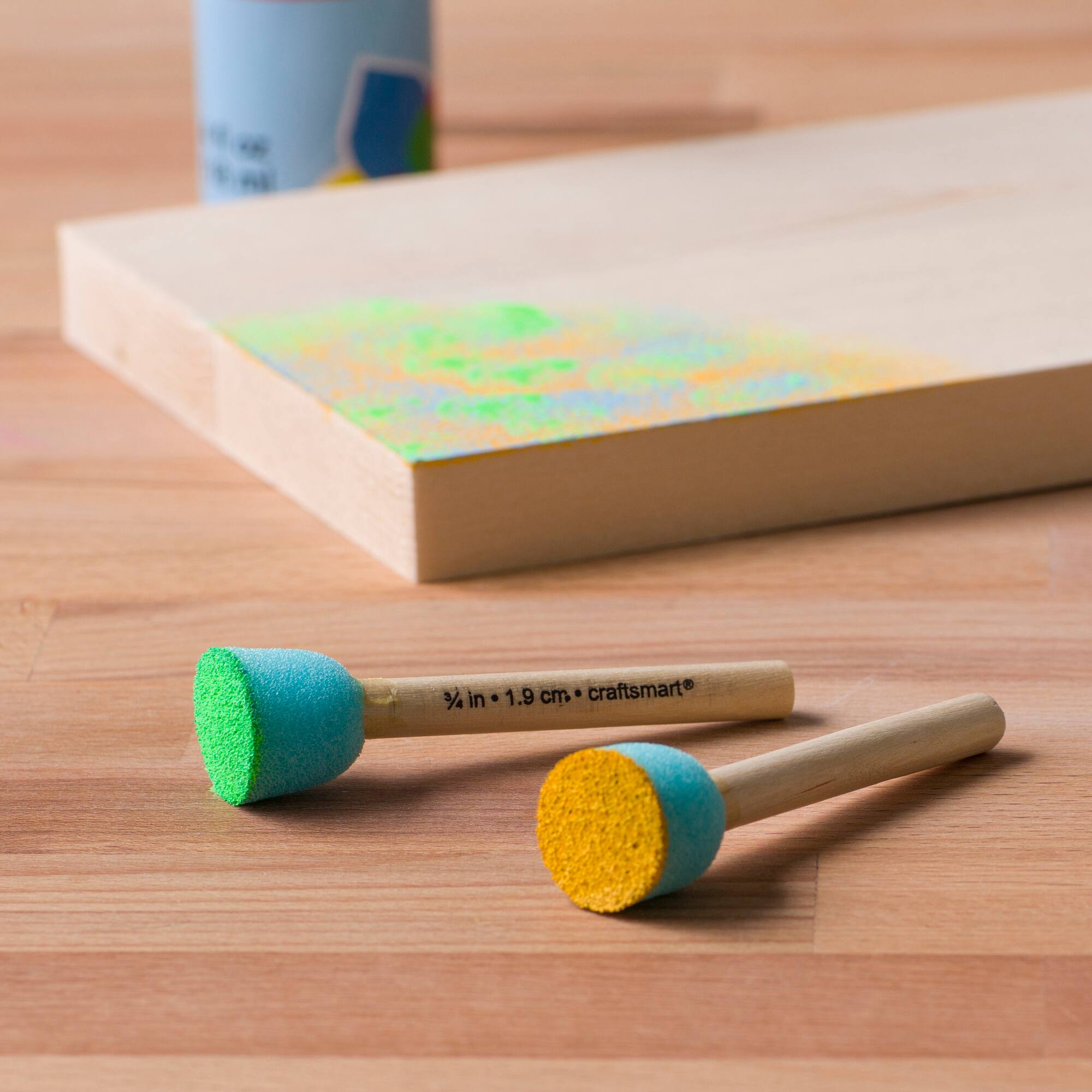 4 Pack: 3/4" Foam Stippler Set by Craft Smart®